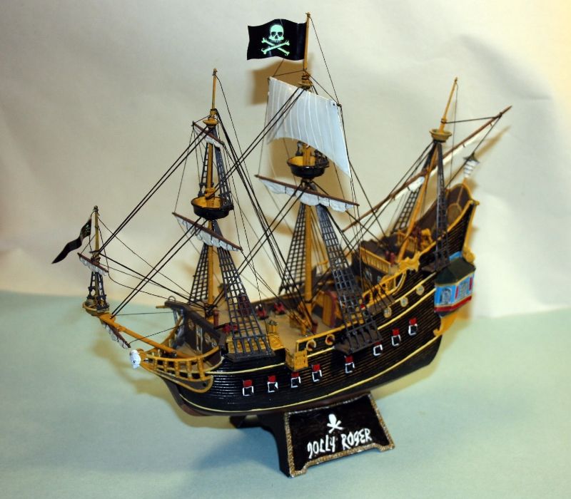 airfix pirate ship